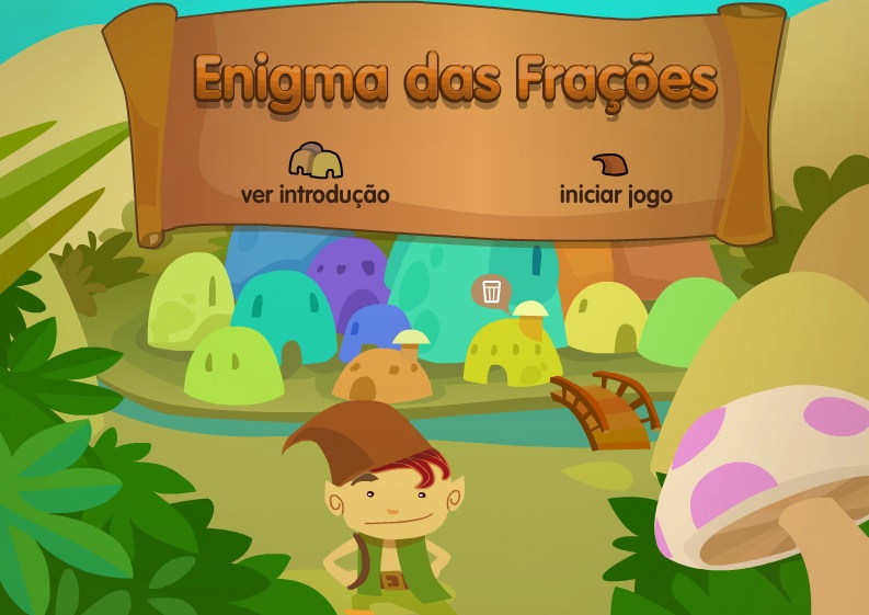 Jogos de Frações  Jogos de Matematica