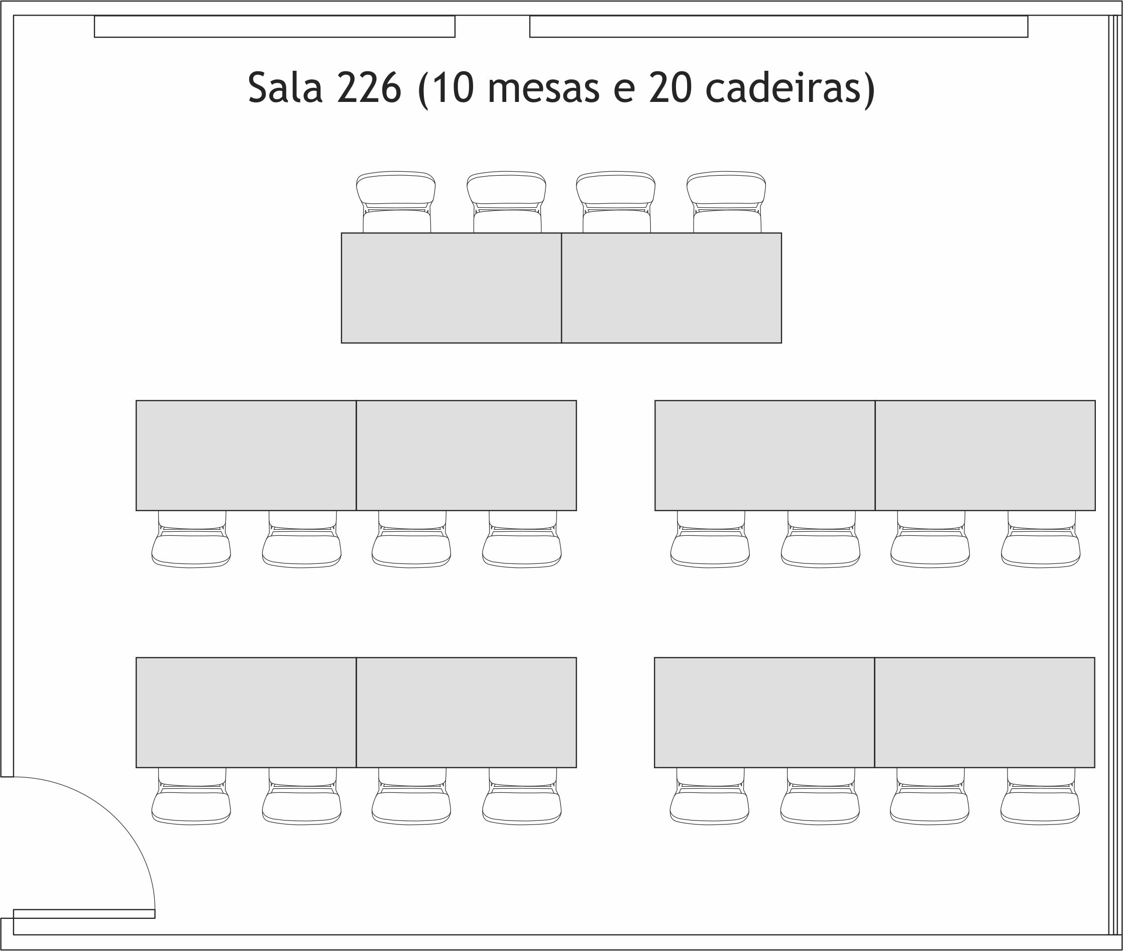 Diagrama Sala 226