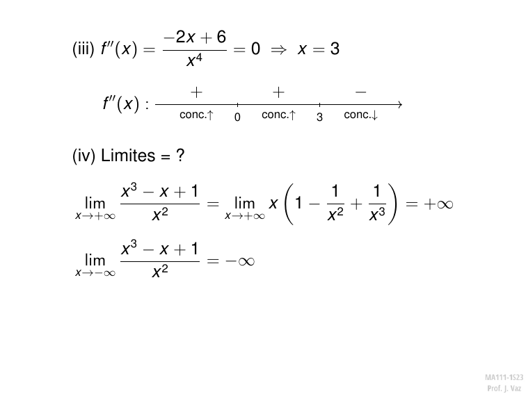 Derivadas Aplicações Ma111b 1s23 Prof Jayme Vaz